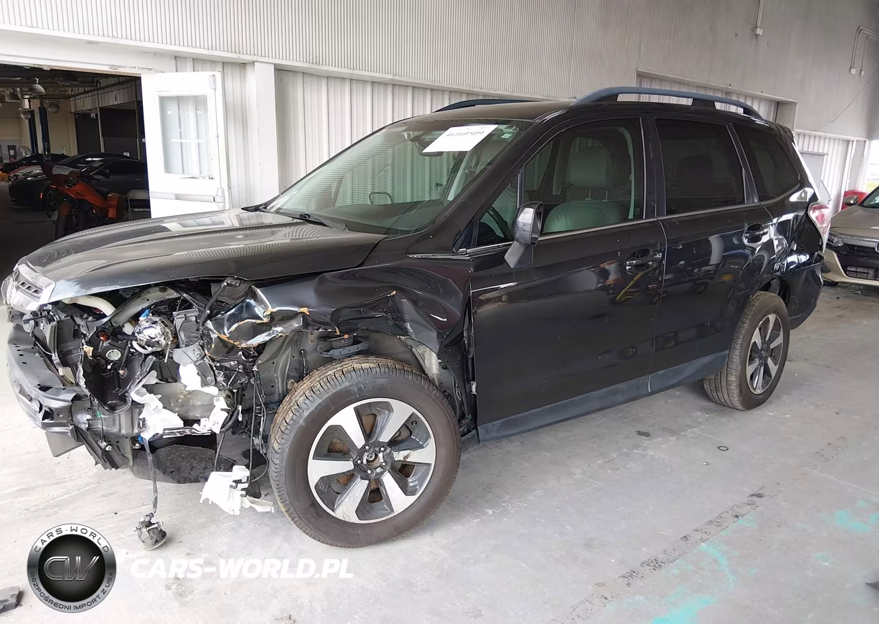 2017 Subaru Forester 2.5I Limited VIN:JF2SJARC0HH463635 - 2
