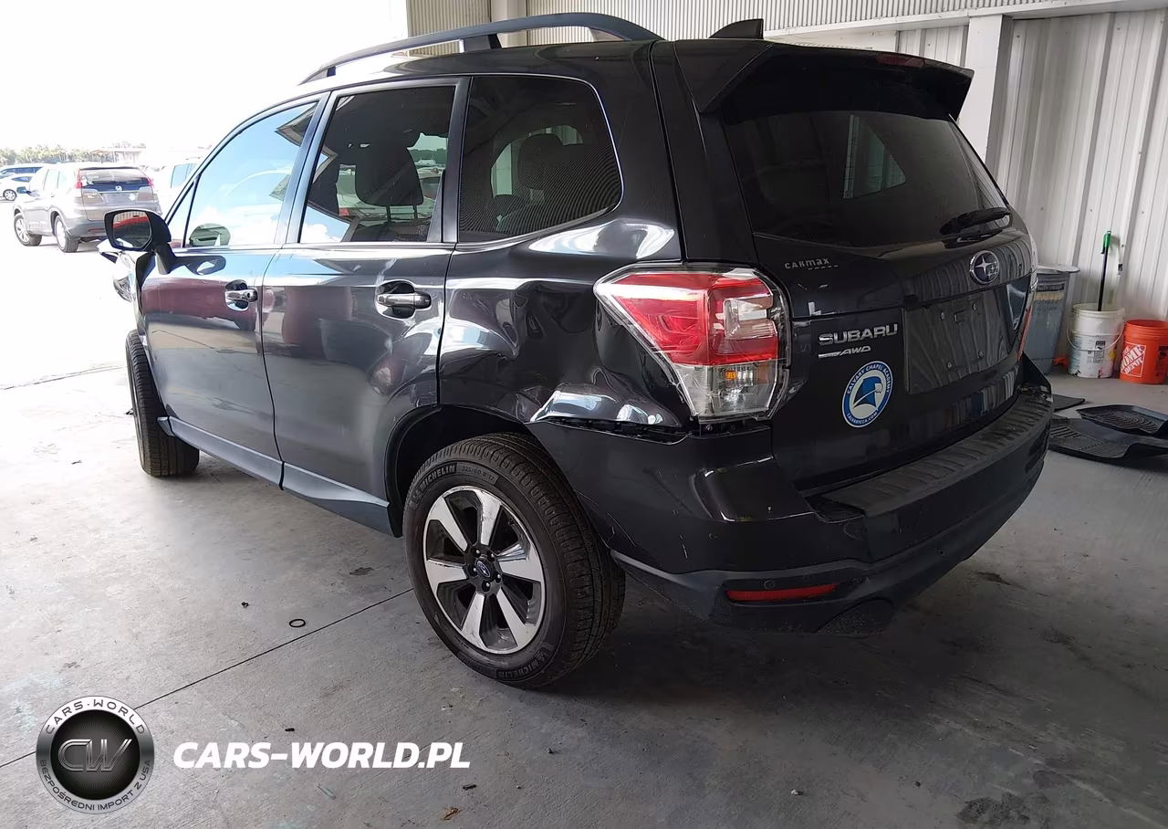 2017 Subaru Forester 2.5I Limited VIN:JF2SJARC0HH463635 - 3