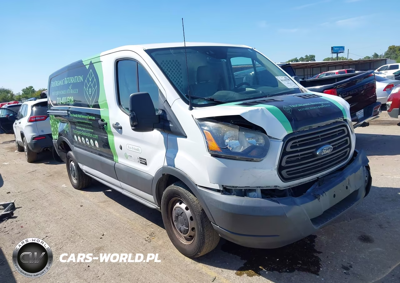 2017 Ford Transit-150 VIN:1FTYE1YM1HKB01789 - 1