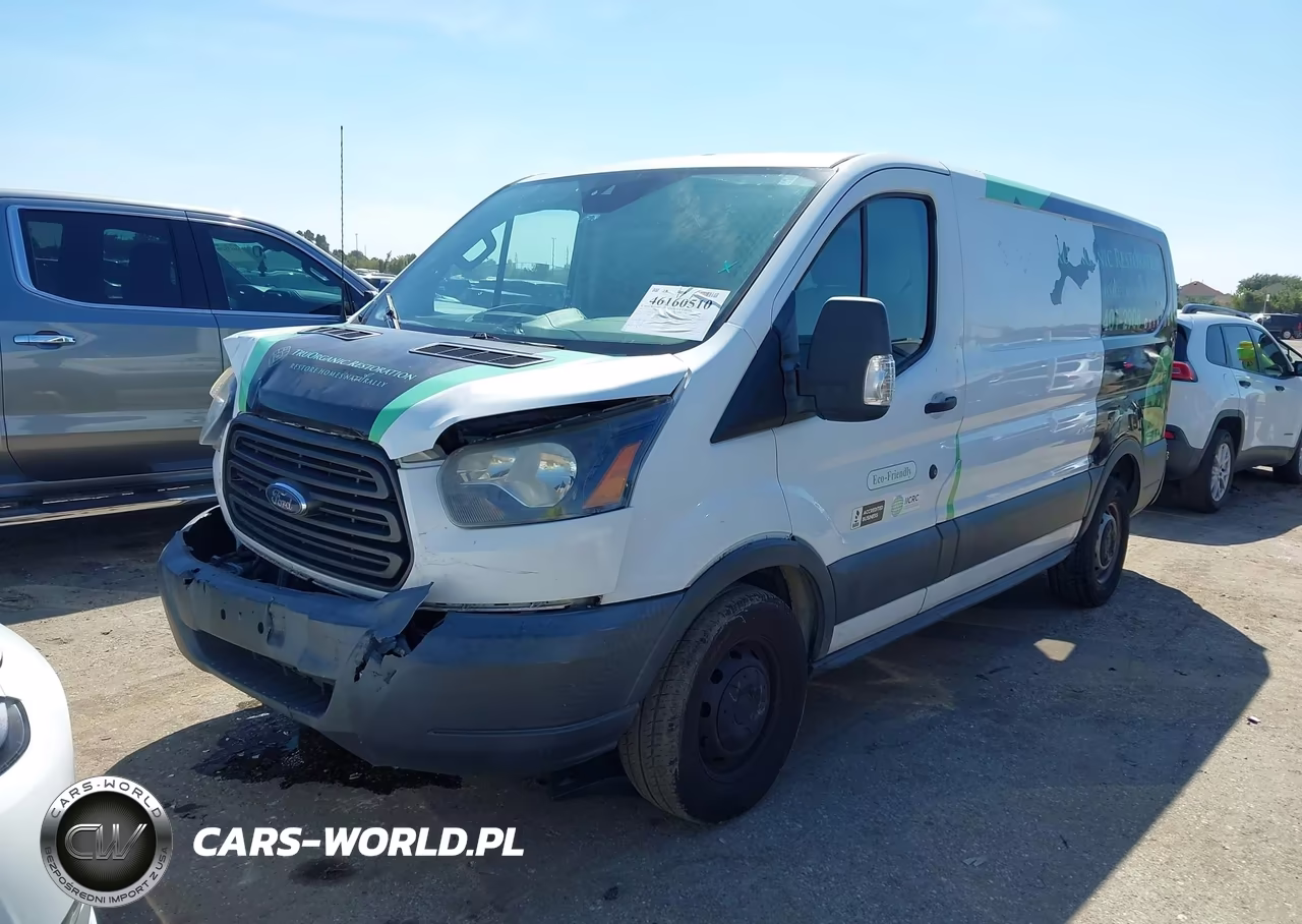 2017 Ford Transit-150 VIN:1FTYE1YM1HKB01789 - 2