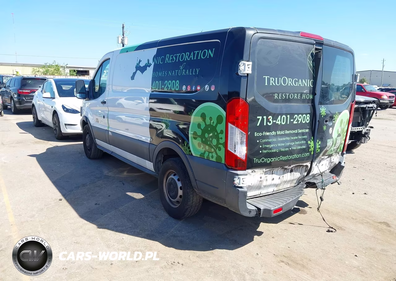 2017 Ford Transit-150 VIN:1FTYE1YM1HKB01789 - 3