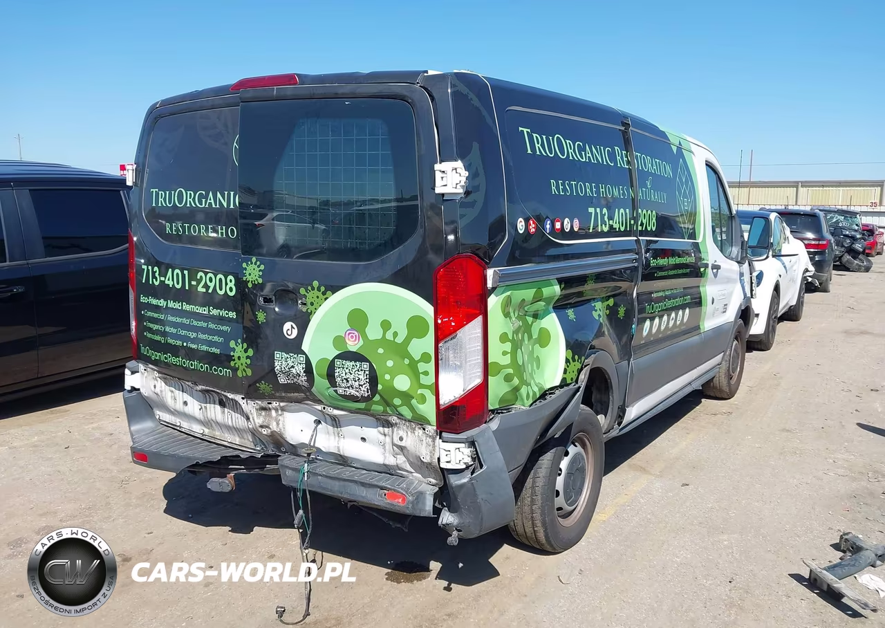 2017 Ford Transit-150 VIN:1FTYE1YM1HKB01789 - 4