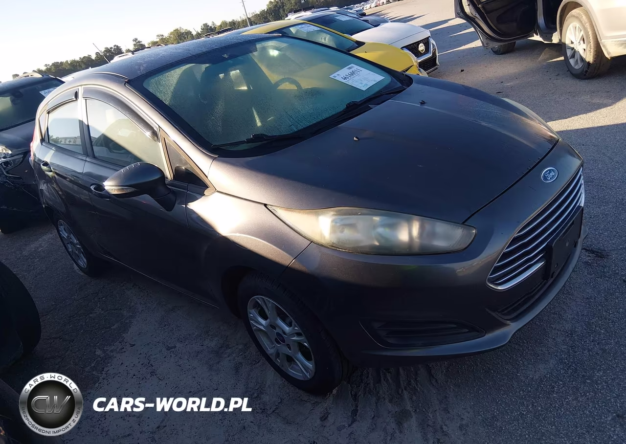 2015 Ford Fiesta Se