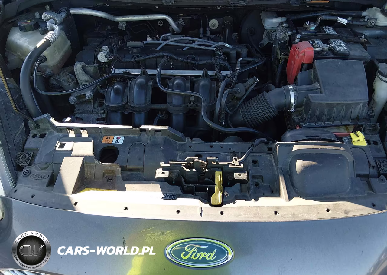 2015 Ford Fiesta Se VIN:3FADP4EJ1FM152872 - 10