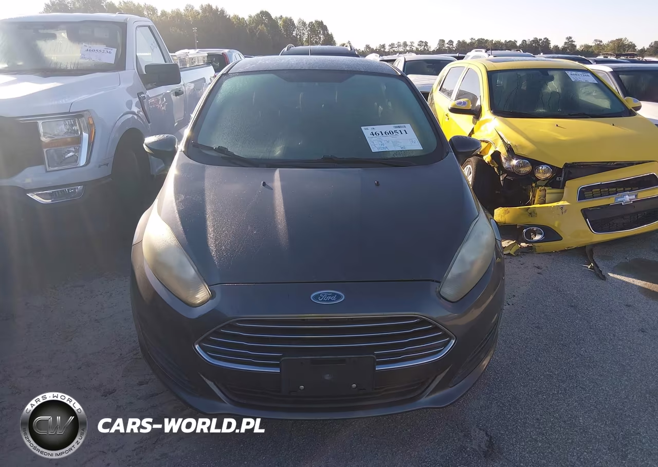2015 Ford Fiesta Se VIN:3FADP4EJ1FM152872 - 12