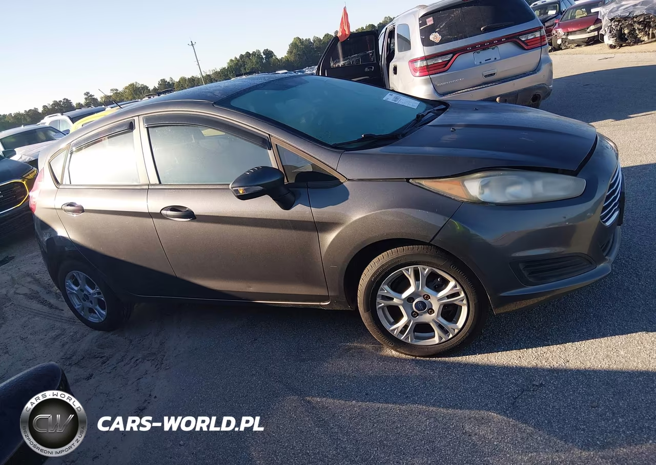 2015 Ford Fiesta Se VIN:3FADP4EJ1FM152872 - 13
