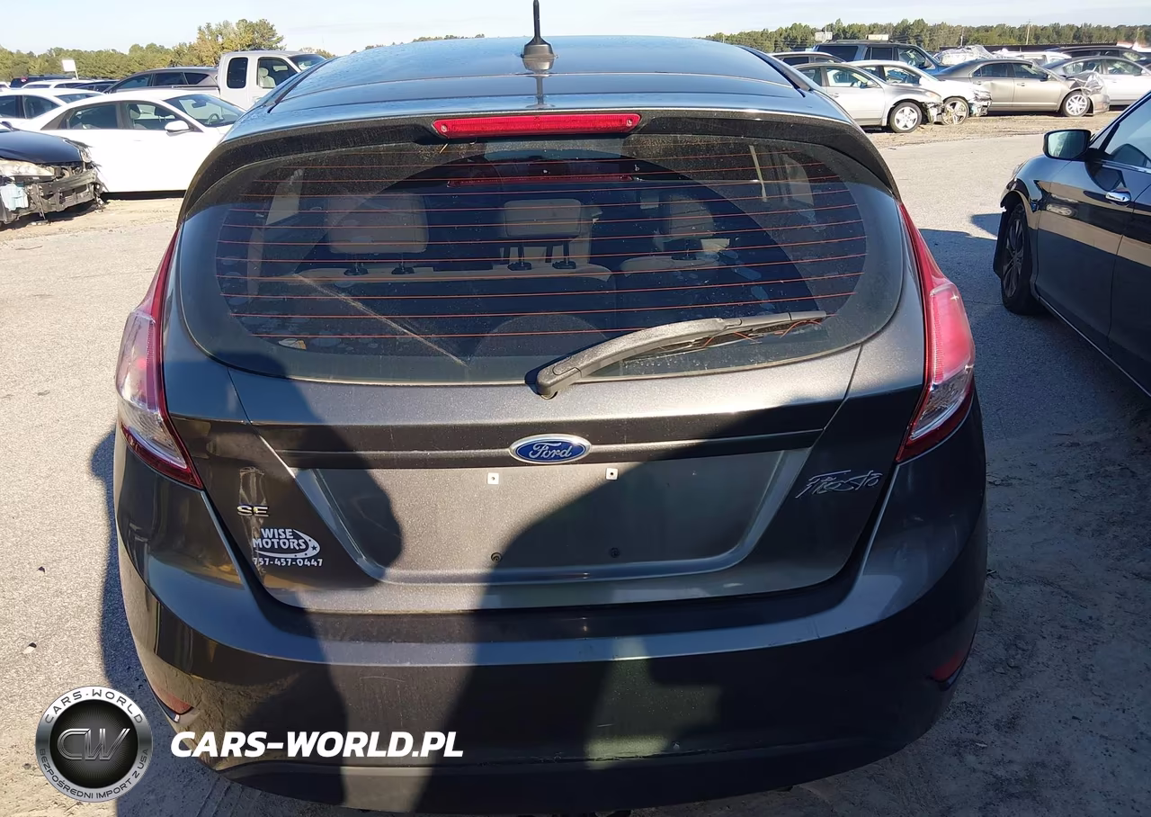 2015 Ford Fiesta Se VIN:3FADP4EJ1FM152872 - 16