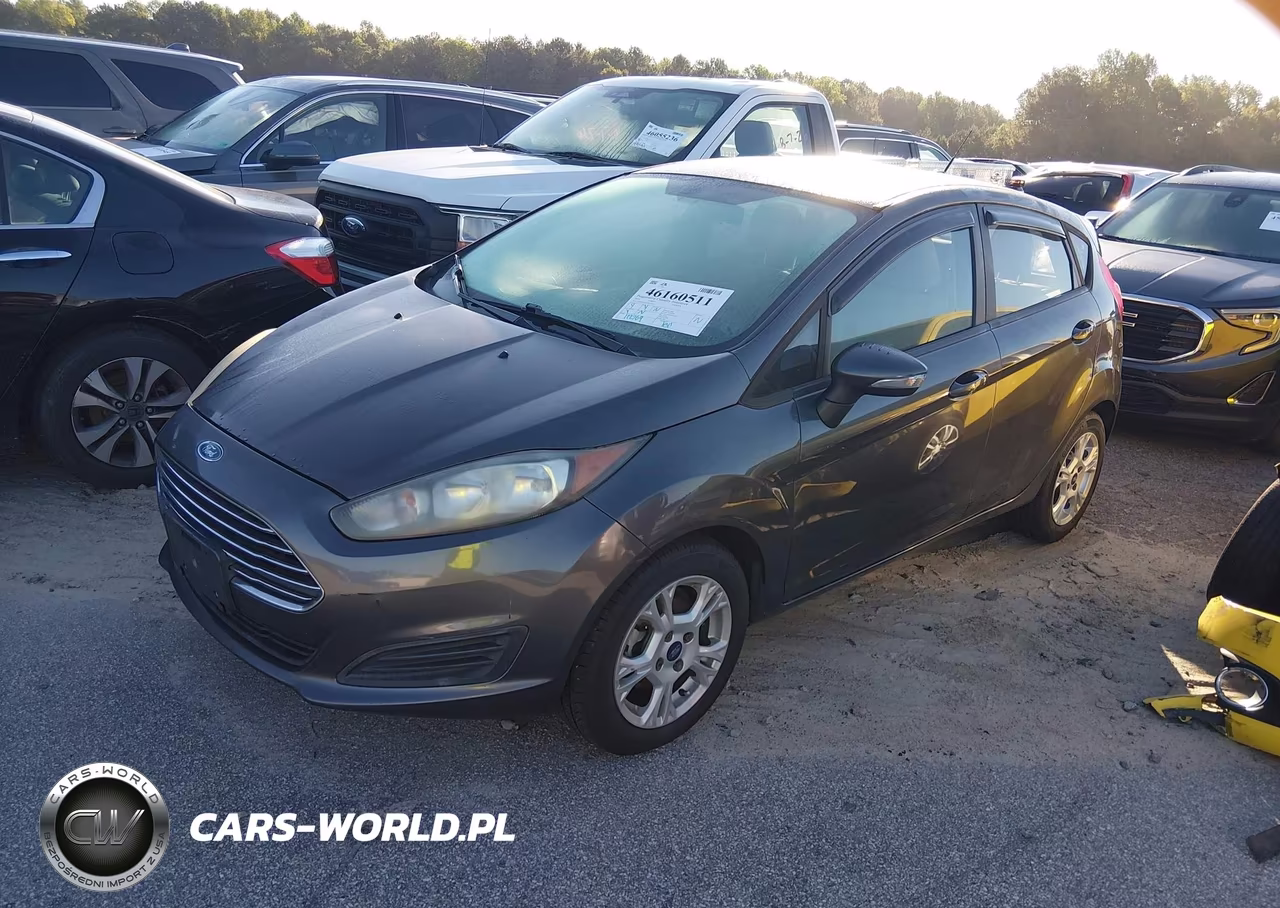 2015 Ford Fiesta Se VIN:3FADP4EJ1FM152872 - 2