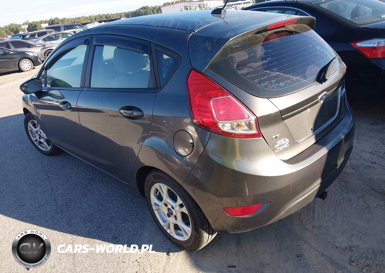 2015 Ford Fiesta Se VIN:3FADP4EJ1FM152872 - 3