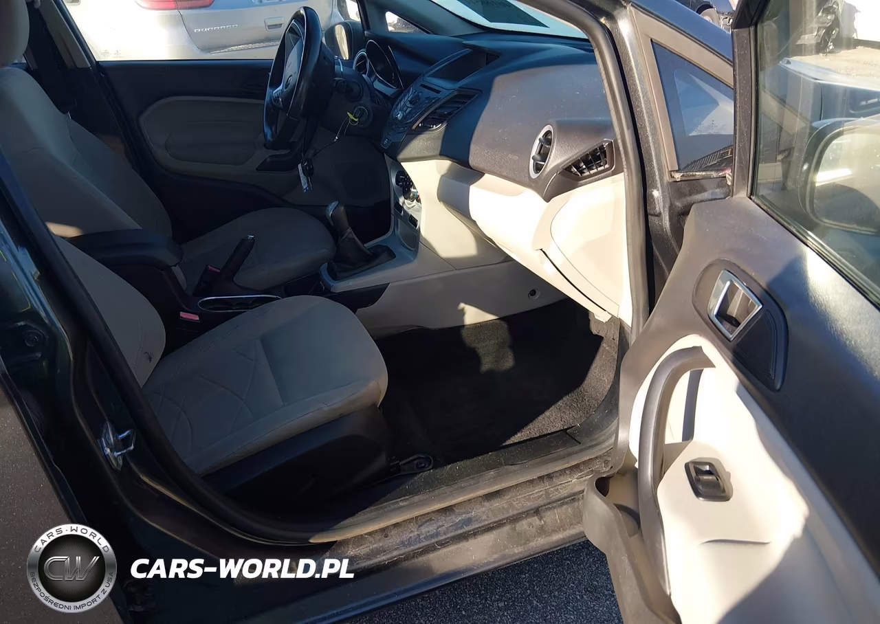 2015 Ford Fiesta Se VIN:3FADP4EJ1FM152872 - 5
