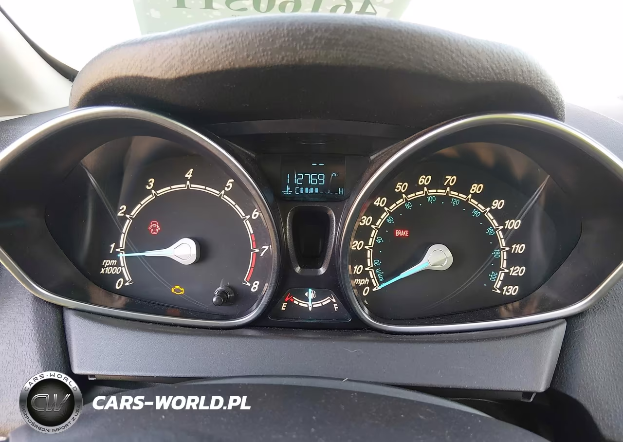 2015 Ford Fiesta Se VIN:3FADP4EJ1FM152872 - 7