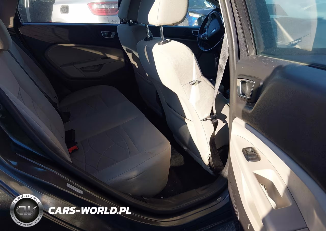 2015 Ford Fiesta Se VIN:3FADP4EJ1FM152872 - 8