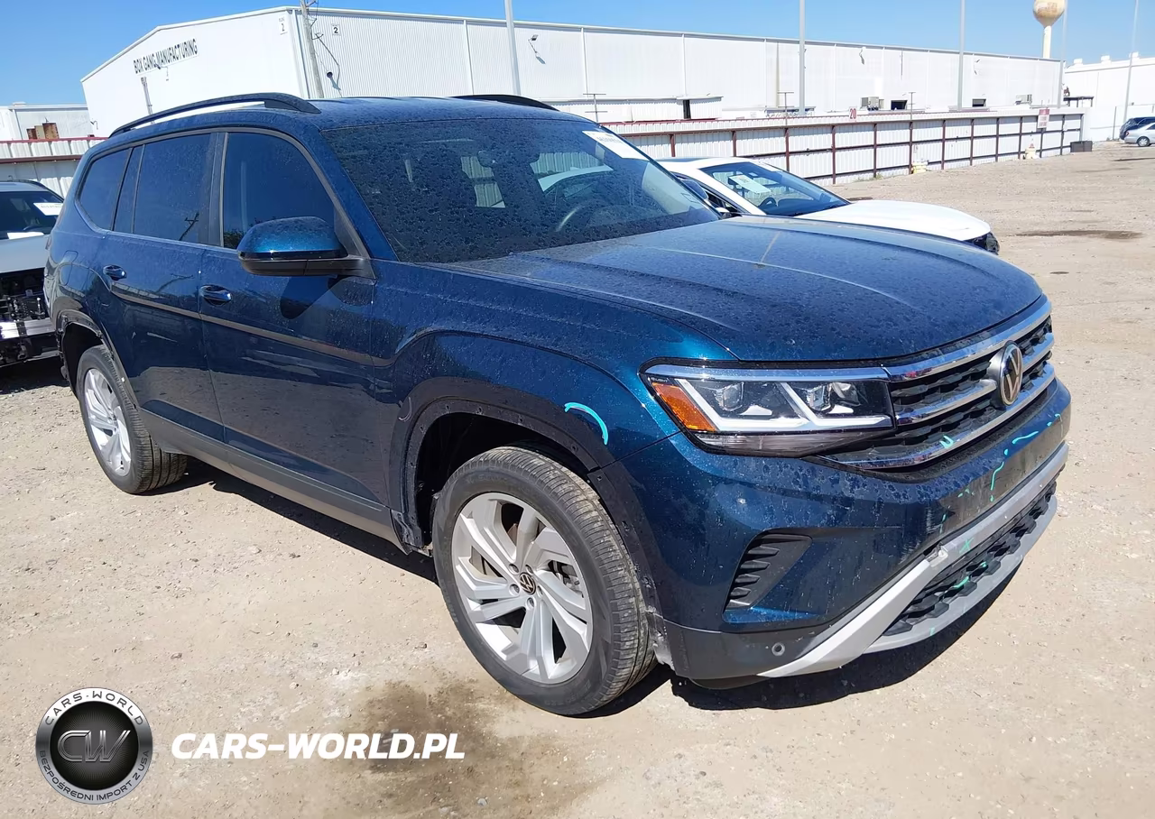 2022 Volkswagen Atlas 3.6L V6 Se W-Technology