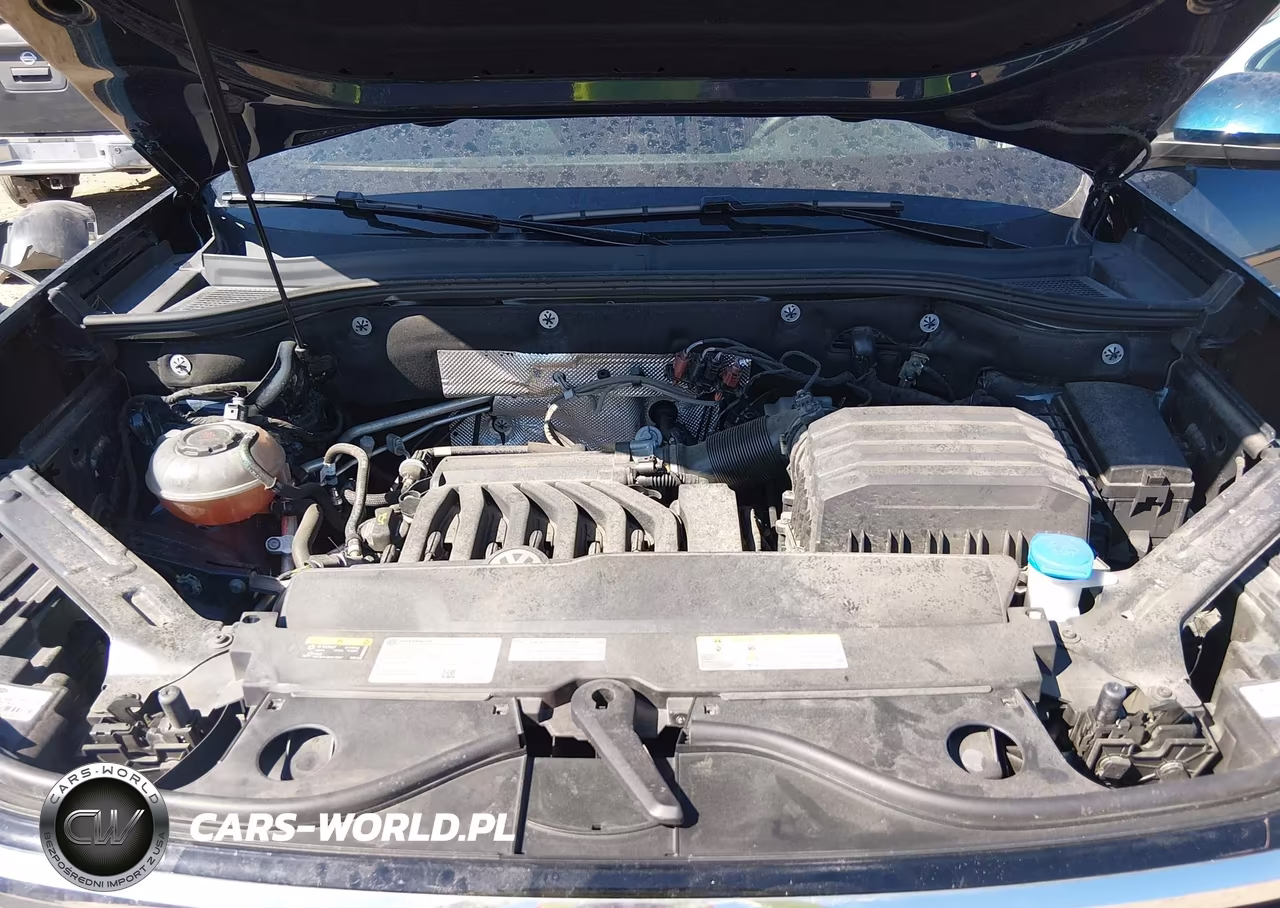 2022 Volkswagen Atlas 3.6L V6 Se W-Technology VIN:1V2WR2CA7NC504016 - 10