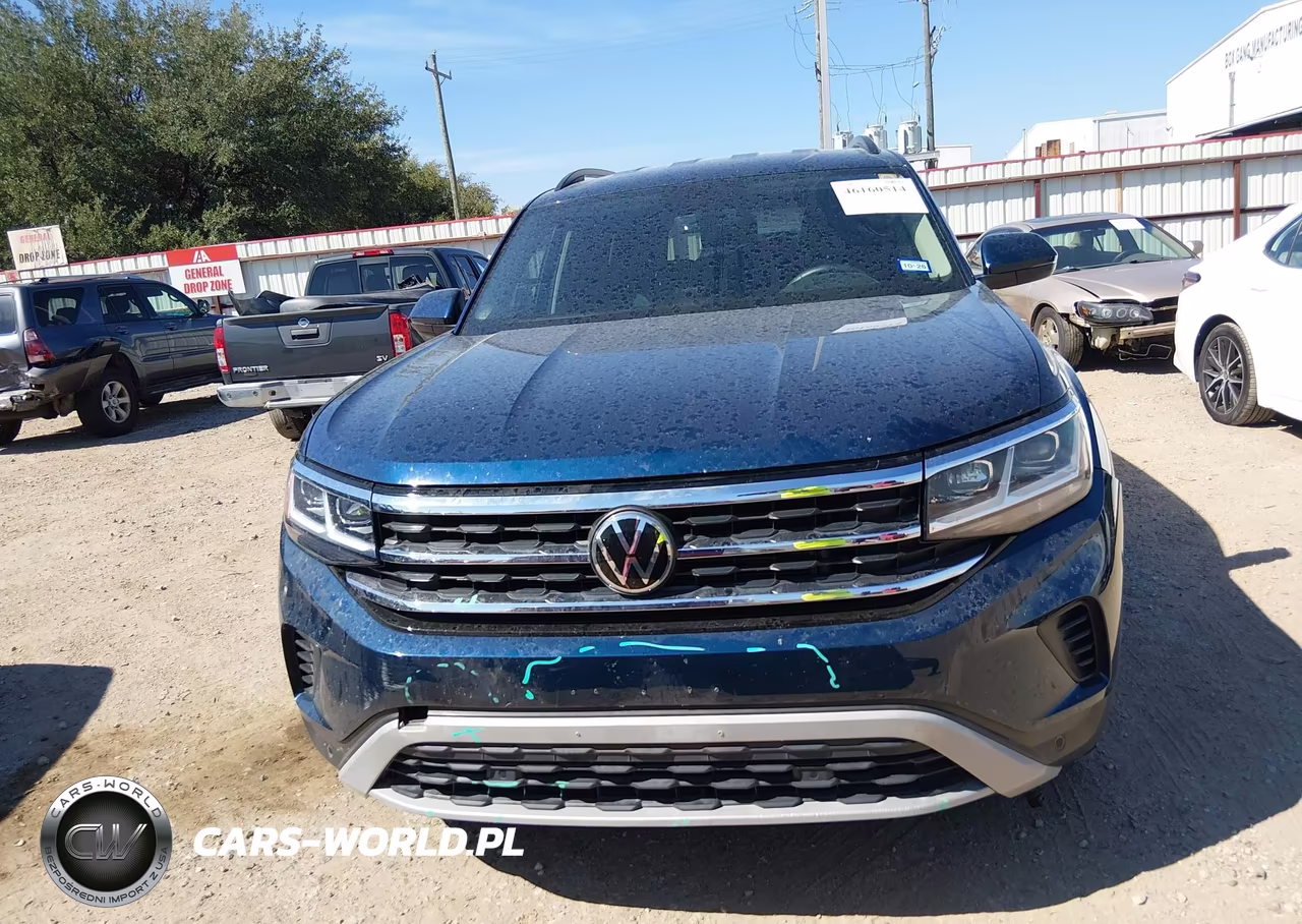 2022 Volkswagen Atlas 3.6L V6 Se W-Technology VIN:1V2WR2CA7NC504016 - 13