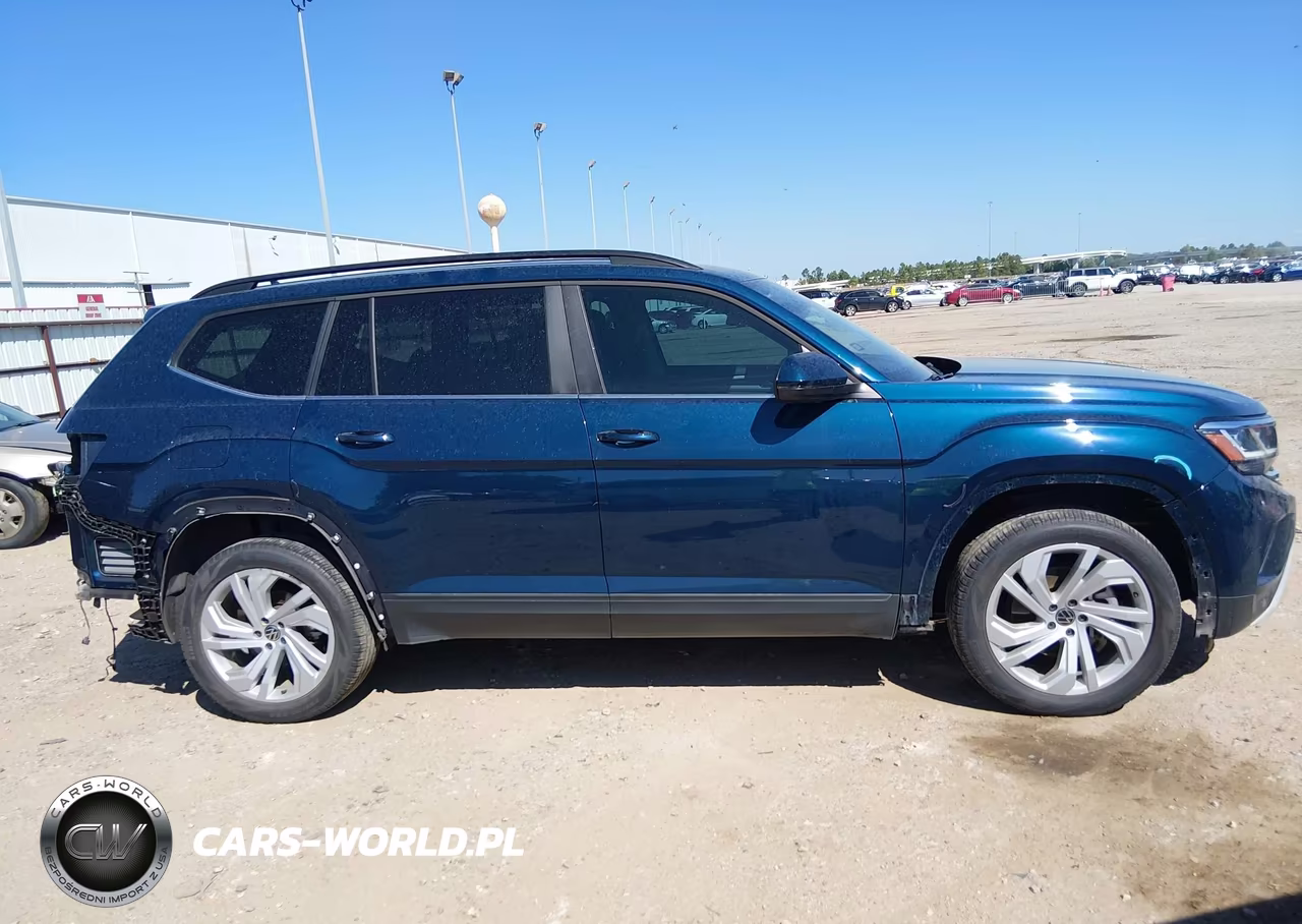 2022 Volkswagen Atlas 3.6L V6 Se W-Technology VIN:1V2WR2CA7NC504016 - 14