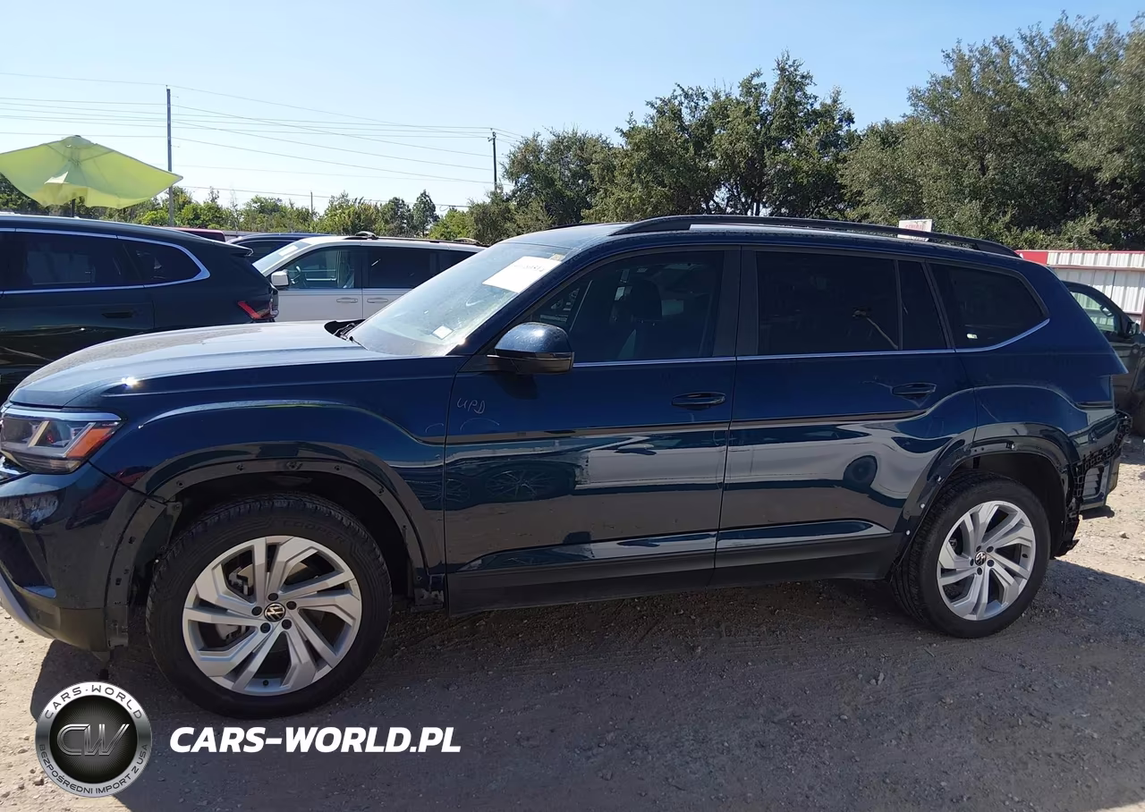 2022 Volkswagen Atlas 3.6L V6 Se W-Technology VIN:1V2WR2CA7NC504016 - 15