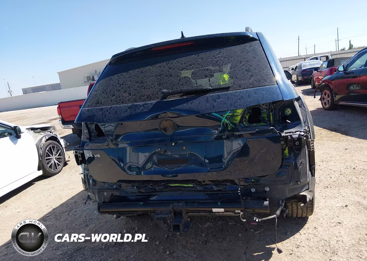 2022 Volkswagen Atlas 3.6L V6 Se W-Technology VIN:1V2WR2CA7NC504016 - 17