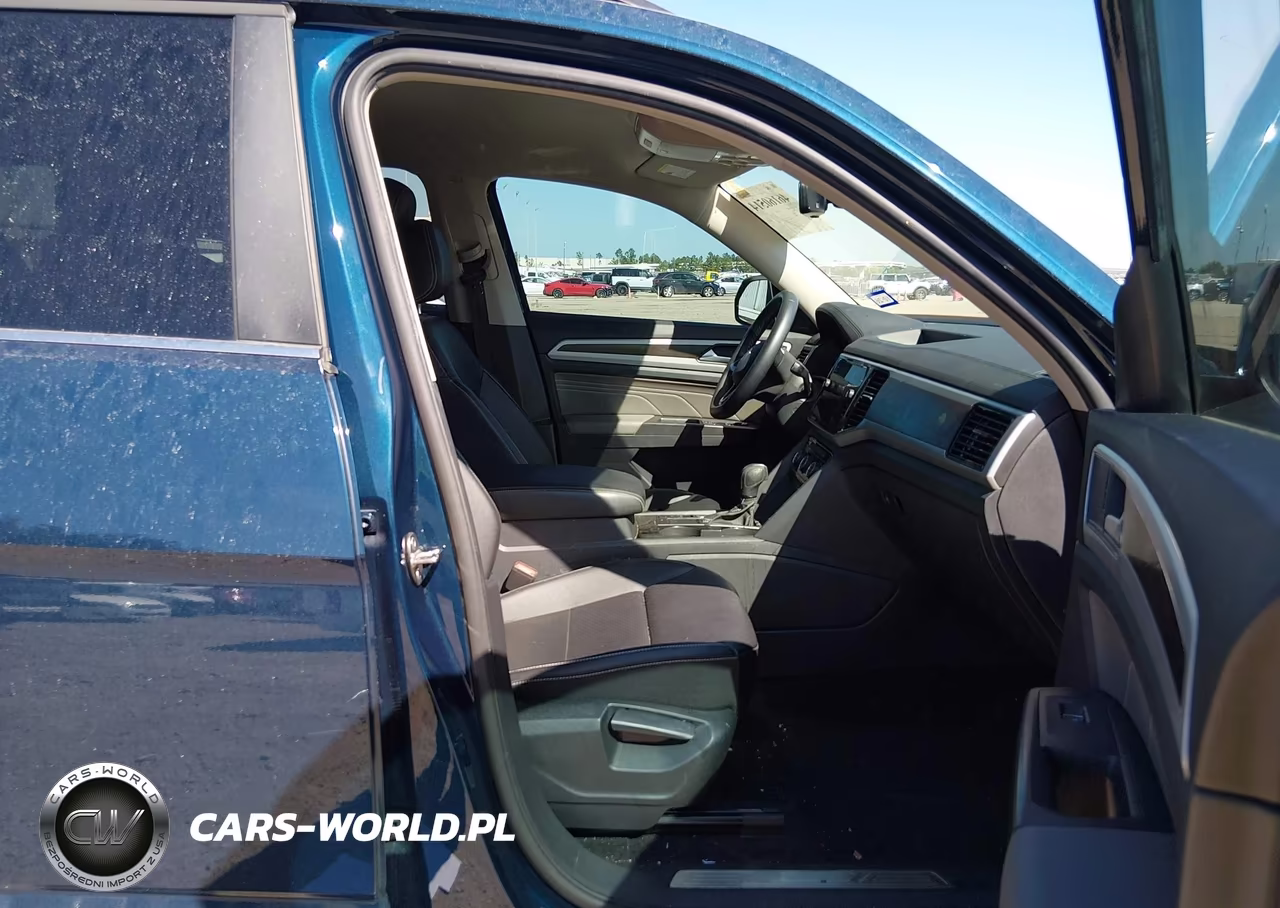 2022 Volkswagen Atlas 3.6L V6 Se W-Technology VIN:1V2WR2CA7NC504016 - 5
