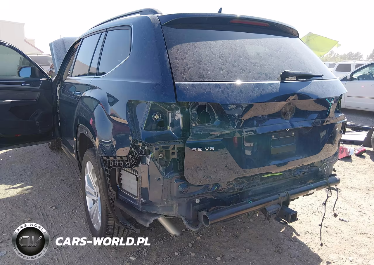 2022 Volkswagen Atlas 3.6L V6 Se W-Technology VIN:1V2WR2CA7NC504016 - 6
