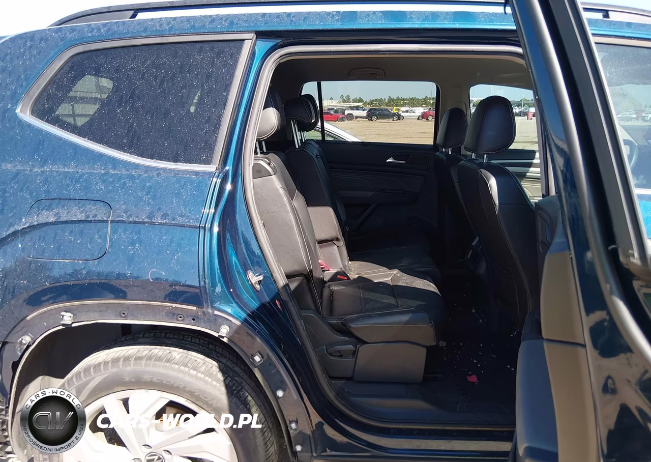 2022 Volkswagen Atlas 3.6L V6 Se W-Technology VIN:1V2WR2CA7NC504016 - 8