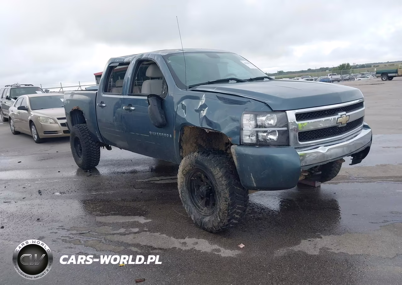 2007 Chevrolet Silverado 1500 Lt1