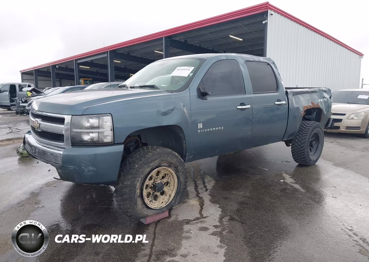 2007 Chevrolet Silverado 1500 Lt1 VIN:2GCEK13M871612580 - 2