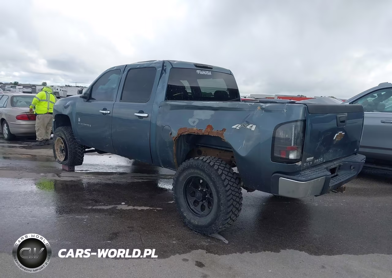 2007 Chevrolet Silverado 1500 Lt1 VIN:2GCEK13M871612580 - 3