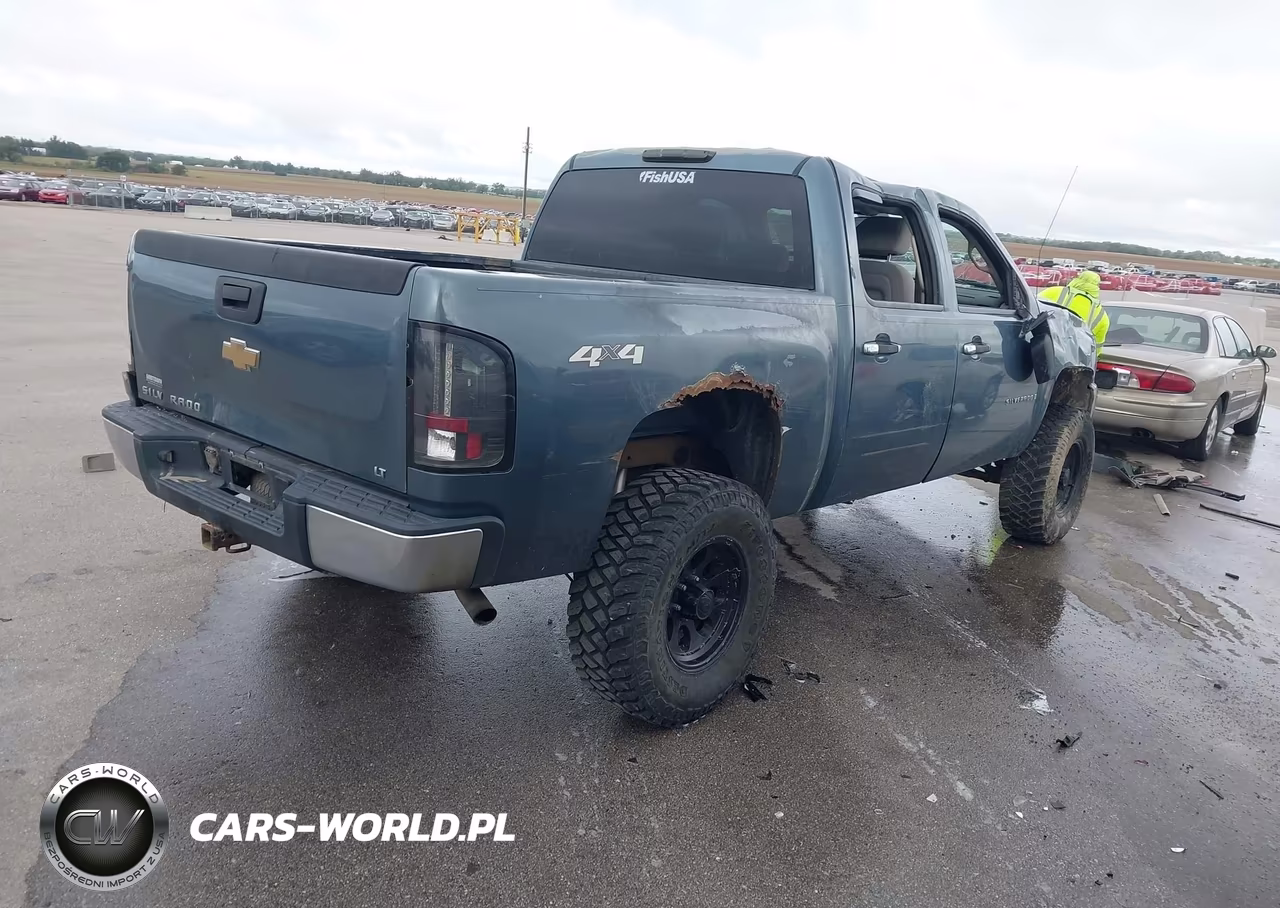 2007 Chevrolet Silverado 1500 Lt1 VIN:2GCEK13M871612580 - 4