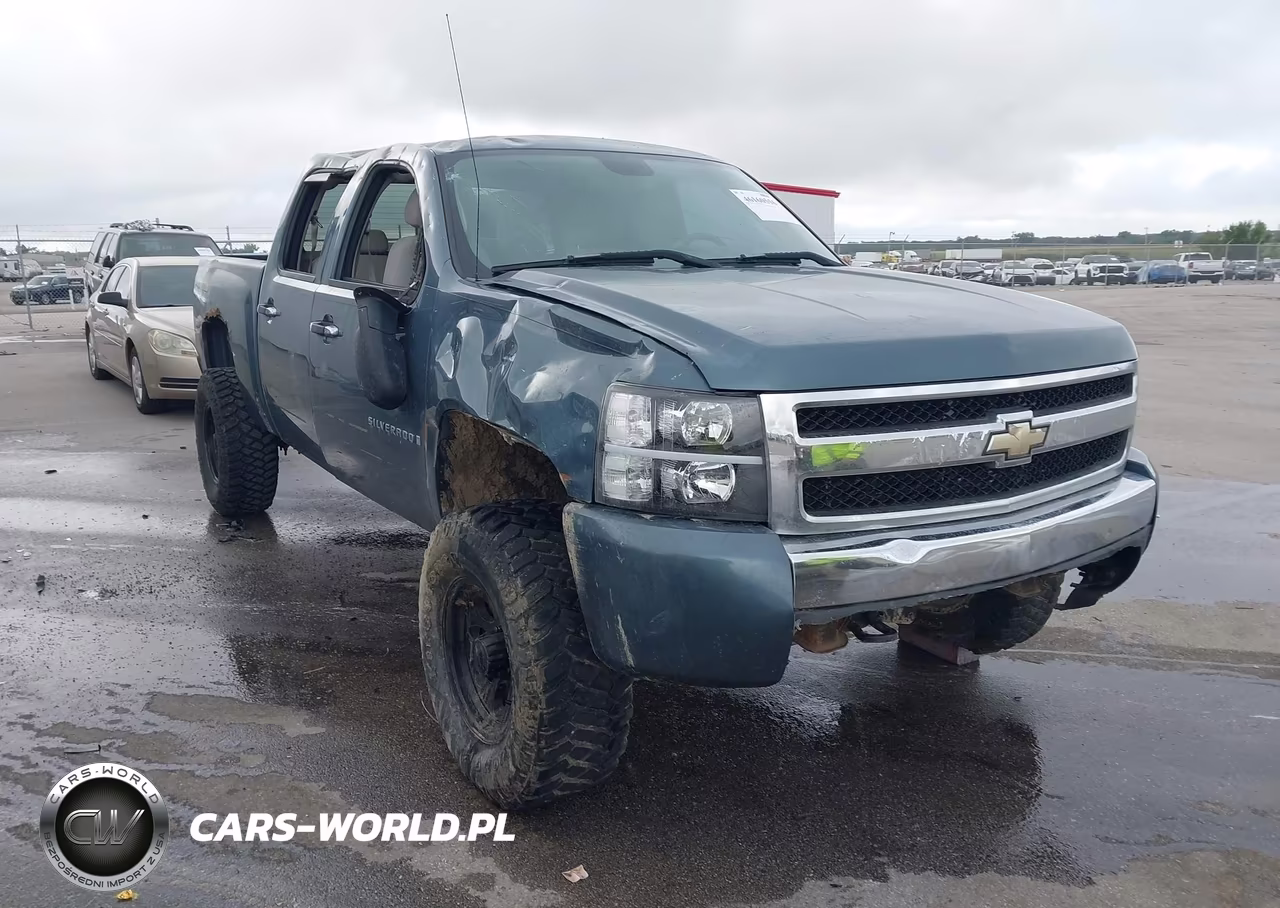 2007 Chevrolet Silverado 1500 Lt1 VIN:2GCEK13M871612580 - 6