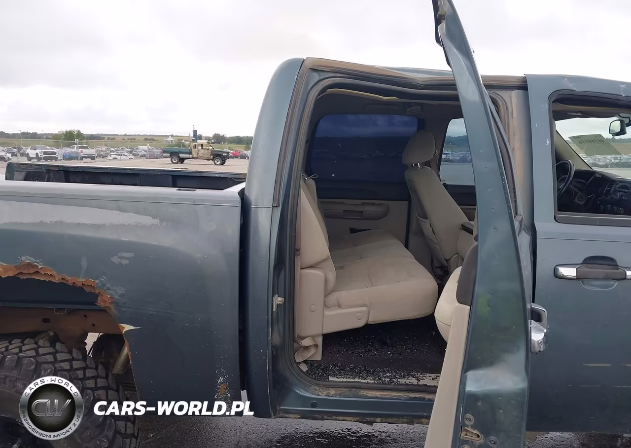 2007 Chevrolet Silverado 1500 Lt1 VIN:2GCEK13M871612580 - 8