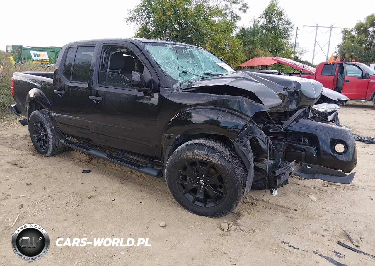 2018 Nissan Frontier Sv