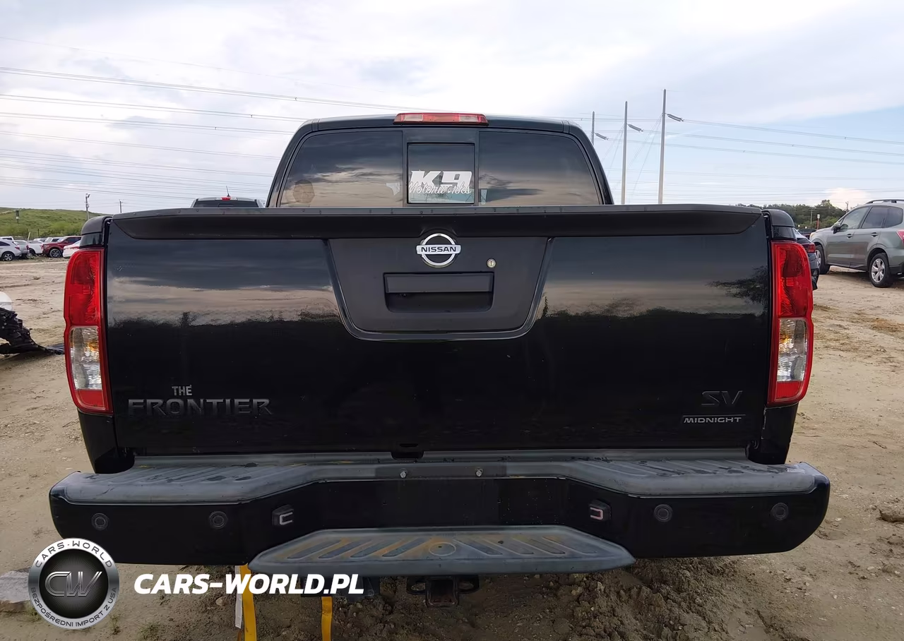 2018 Nissan Frontier Sv VIN:1N6AD0ER3JN729546 - 17