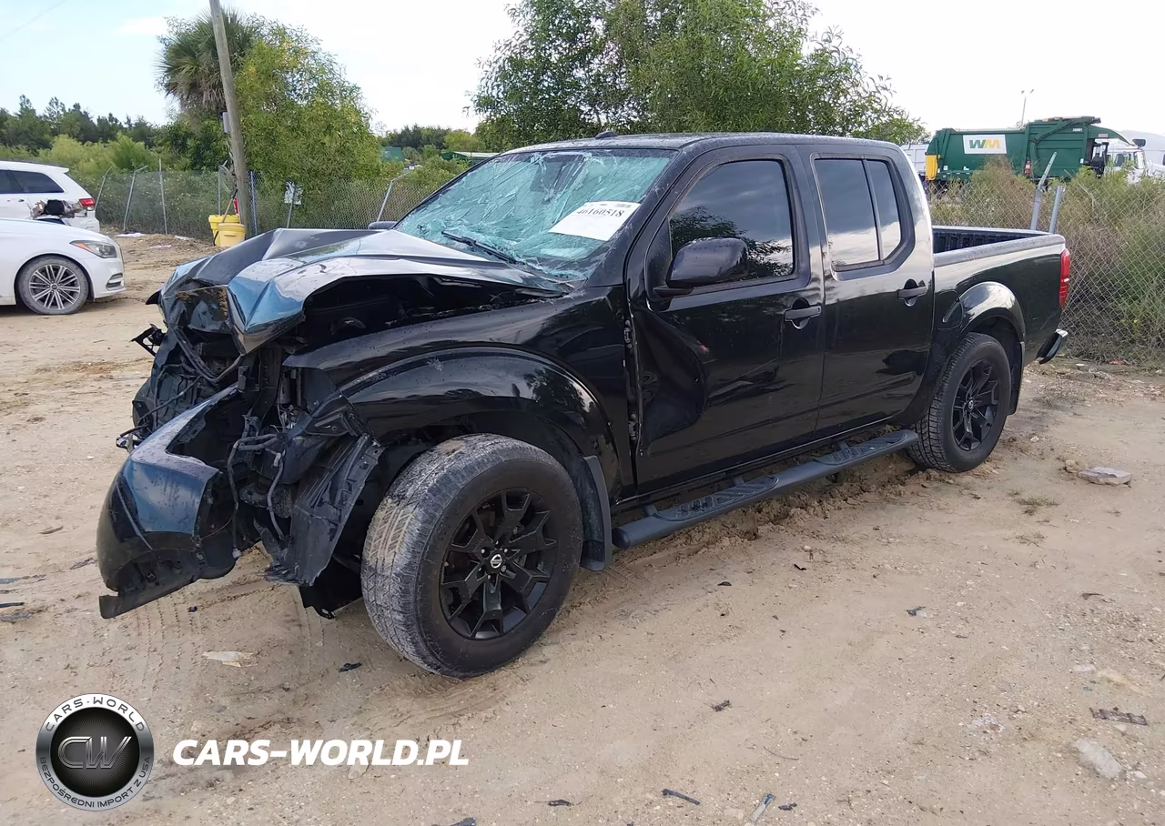 2018 Nissan Frontier Sv VIN:1N6AD0ER3JN729546 - 2