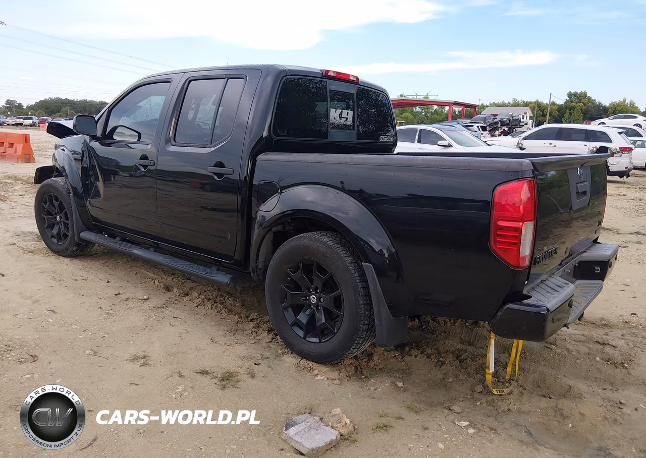 2018 Nissan Frontier Sv VIN:1N6AD0ER3JN729546 - 3