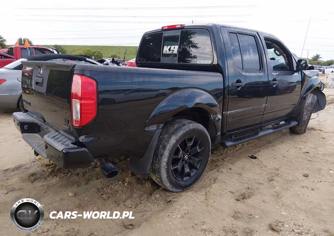 2018 Nissan Frontier Sv VIN:1N6AD0ER3JN729546 - 4