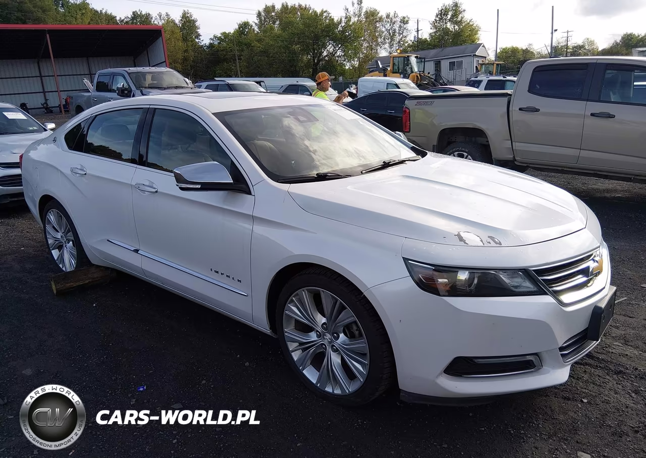 2016 Chevrolet Impala 2Lz – zdjęcie 1 z 11