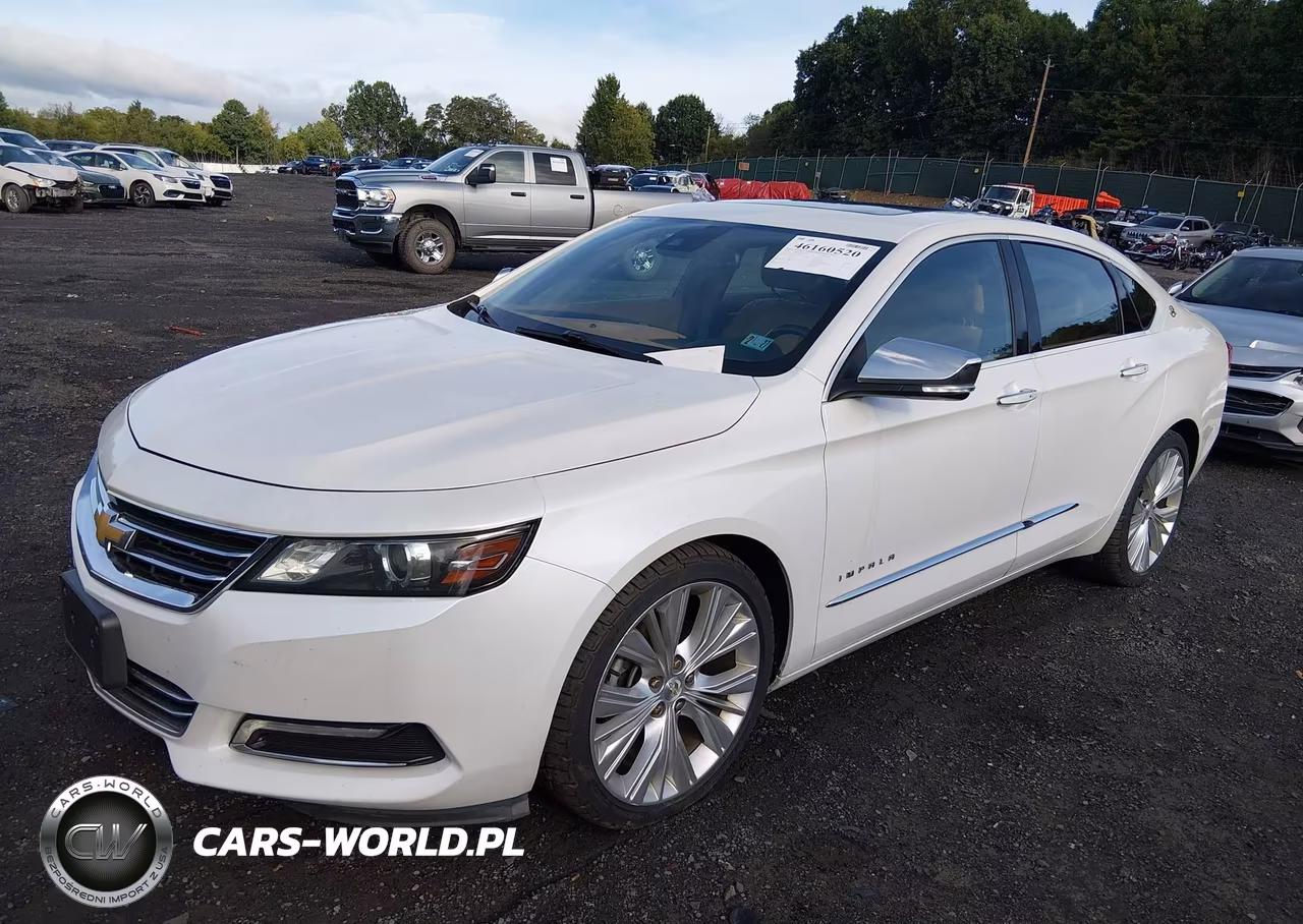 2016 Chevrolet Impala 2Lz VIN:1G1145S35GU163350 - 2