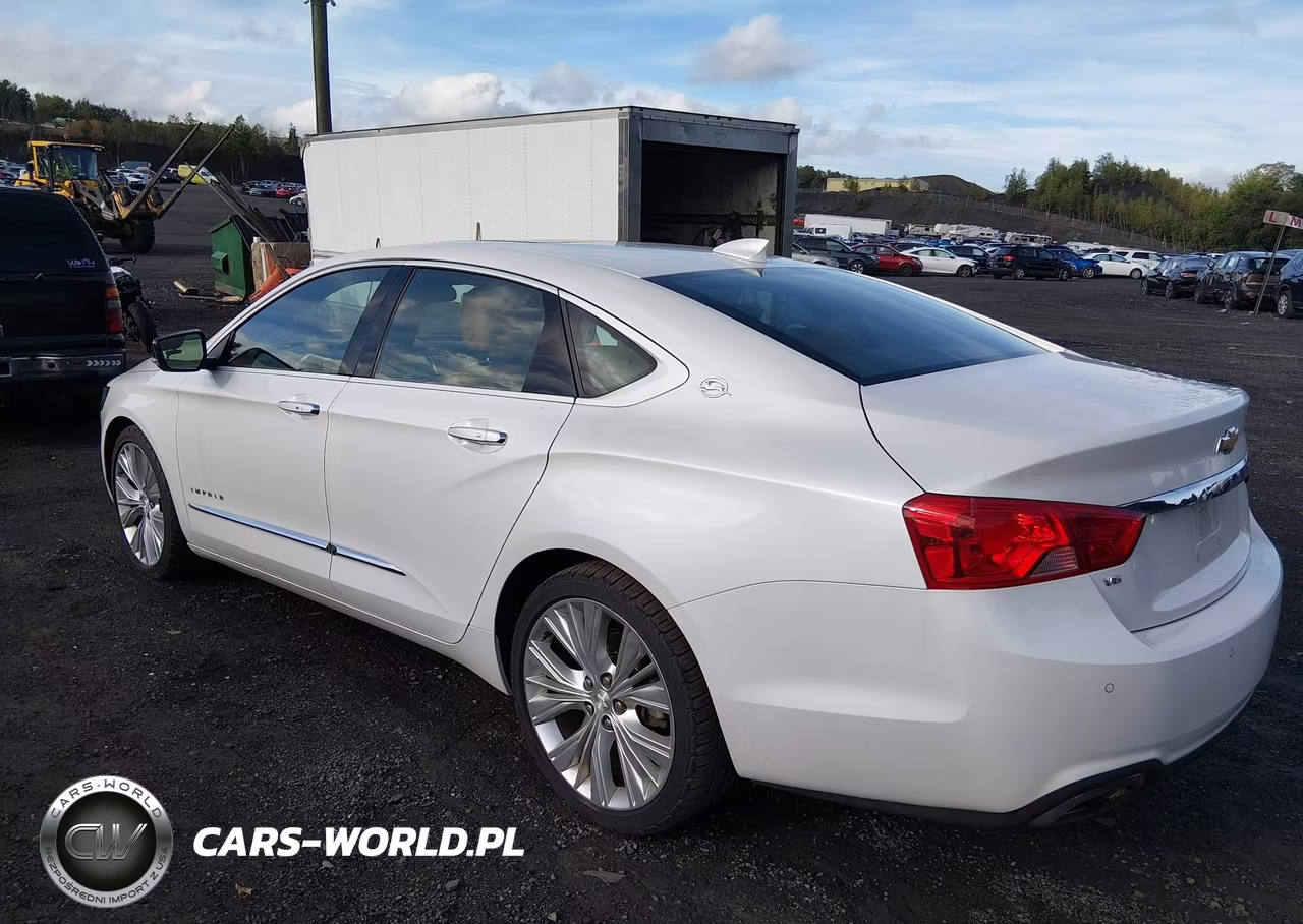 2016 Chevrolet Impala 2Lz VIN:1G1145S35GU163350 - 3