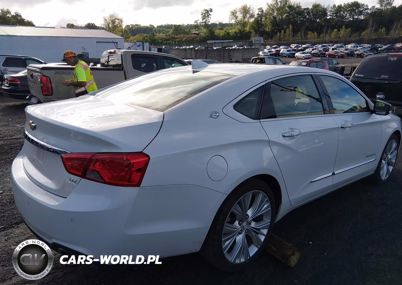 2016 Chevrolet Impala 2Lz VIN:1G1145S35GU163350 - 4