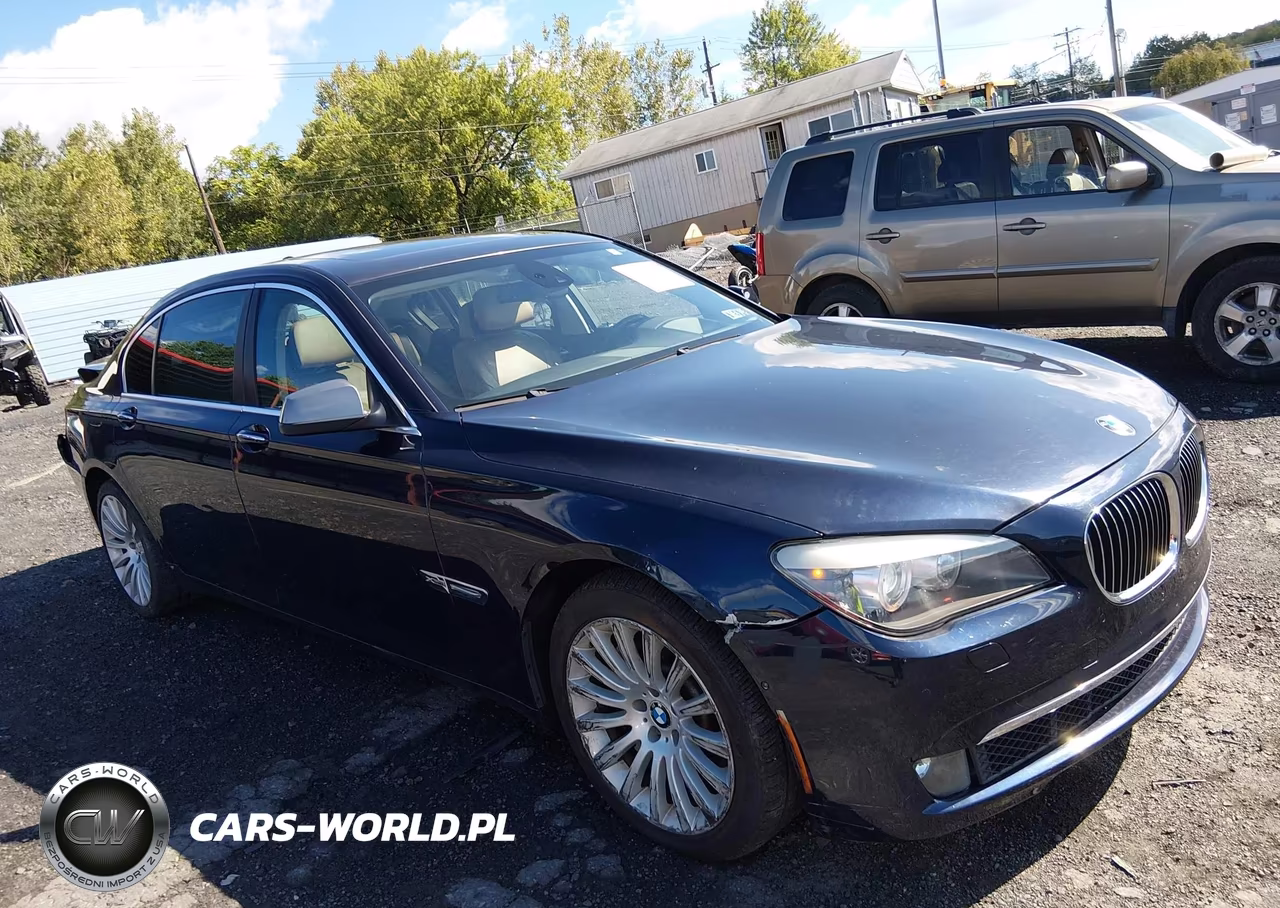 2012 BMW 750Li xDrive VIN:WBAKC8C50CC435669 - 1