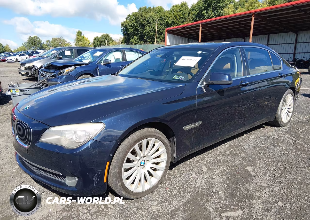 2012 BMW 750Li xDrive VIN:WBAKC8C50CC435669 - 2