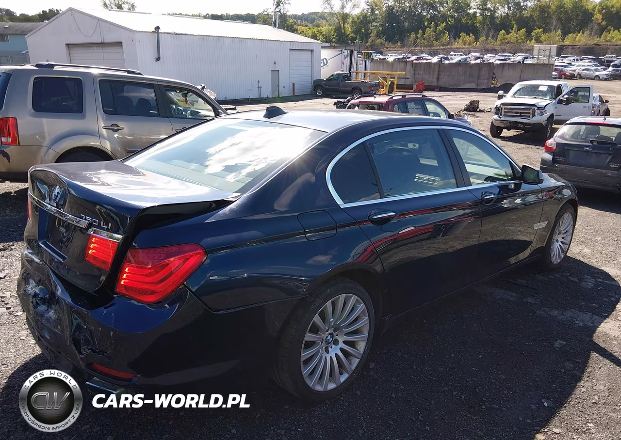 2012 BMW 750Li xDrive VIN:WBAKC8C50CC435669 - 4