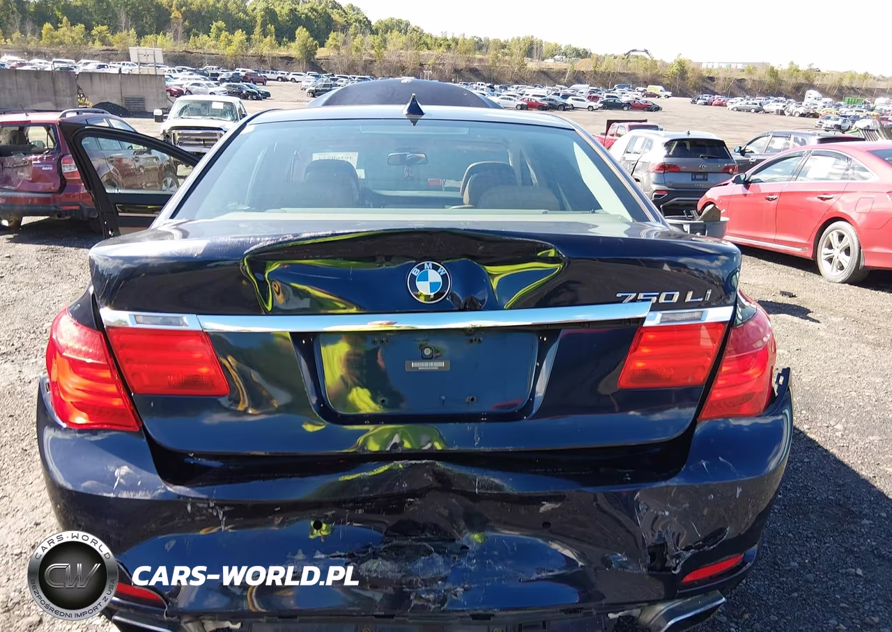 2012 BMW 750Li xDrive VIN:WBAKC8C50CC435669 - 6