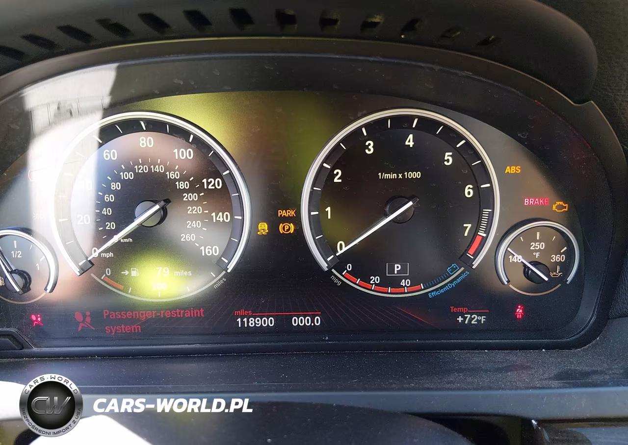 2012 BMW 750Li xDrive VIN:WBAKC8C50CC435669 - 7