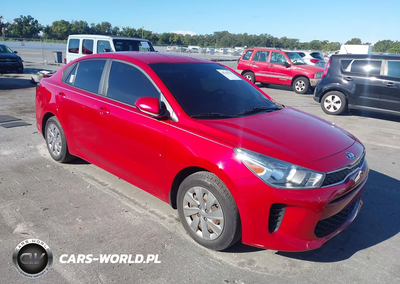 2020 Kia Rio S