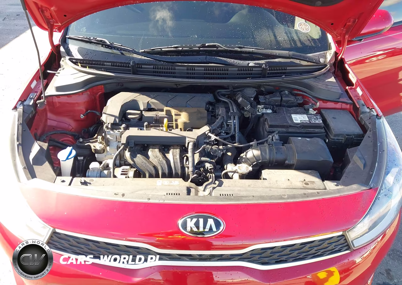 2020 Kia Rio S VIN:3KPA24AD8LE328950 - 10