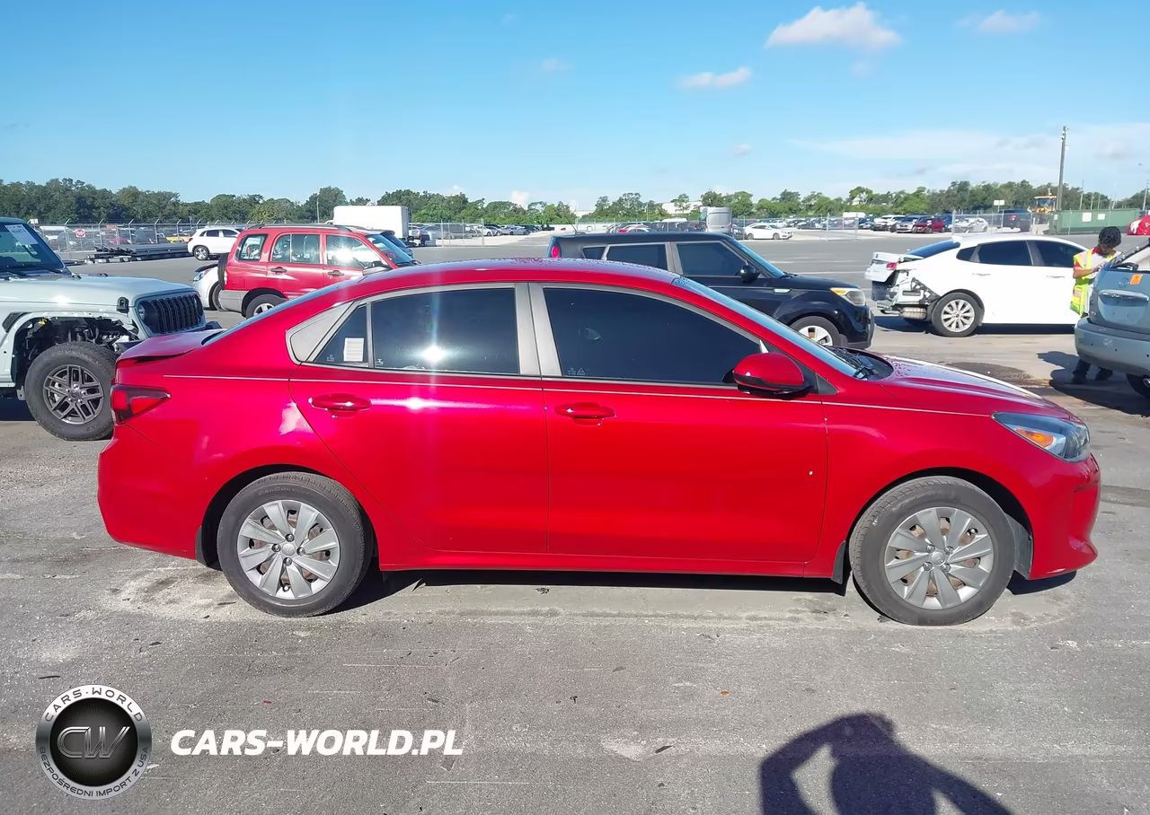 2020 Kia Rio S VIN:3KPA24AD8LE328950 - 13
