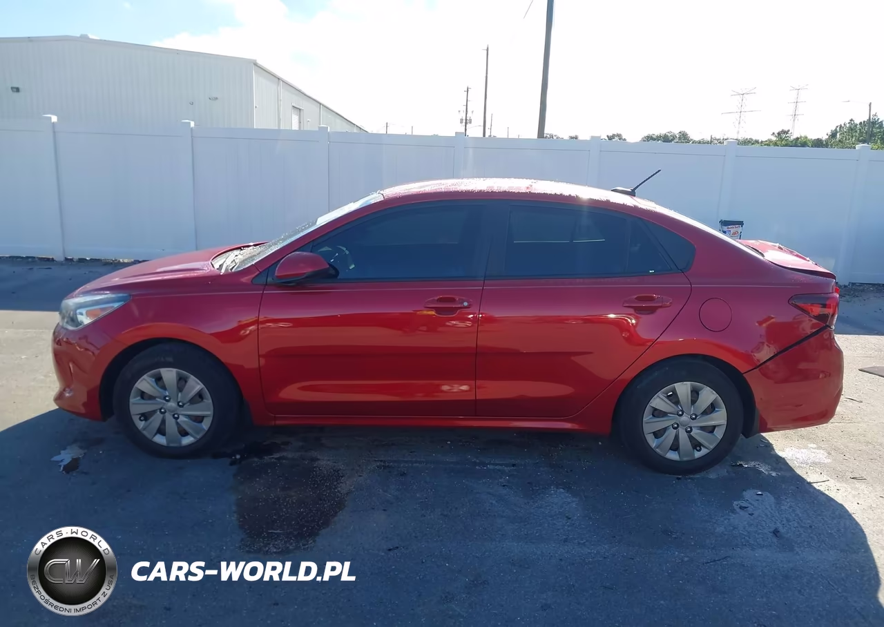 2020 Kia Rio S VIN:3KPA24AD8LE328950 - 14