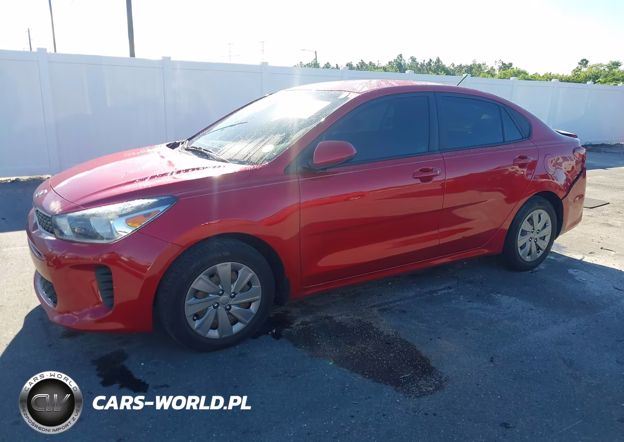 2020 Kia Rio S VIN:3KPA24AD8LE328950 - 2
